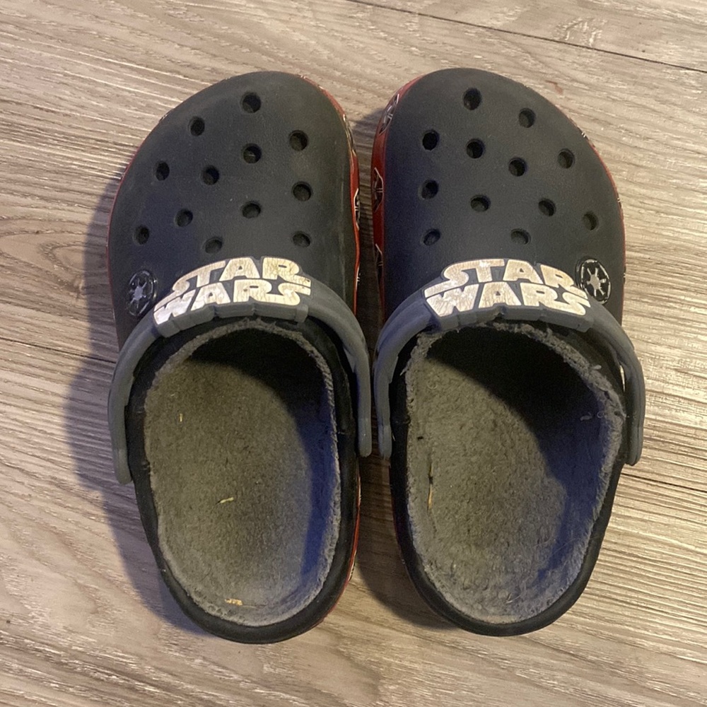 Star Wars Crocs